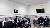 بازدید مدیر حقوقی دانشگاه از پروژه‌های عمرانی در حال ساخت شبکه بهداشت و درمان ارسنجان